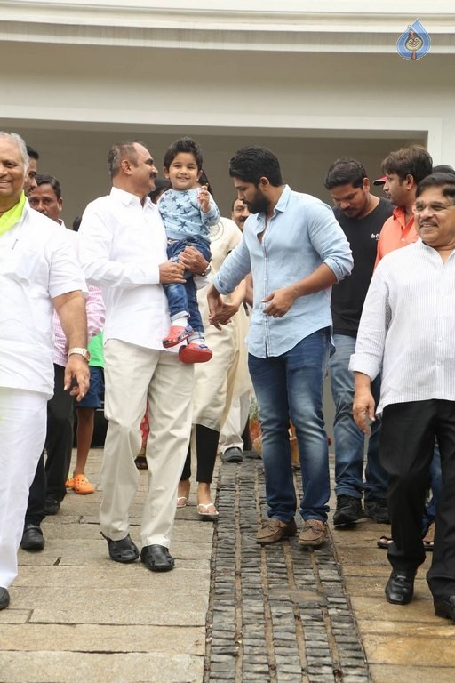 Celebrities Participates in Haritha Haram Program - 50 / 100 photos