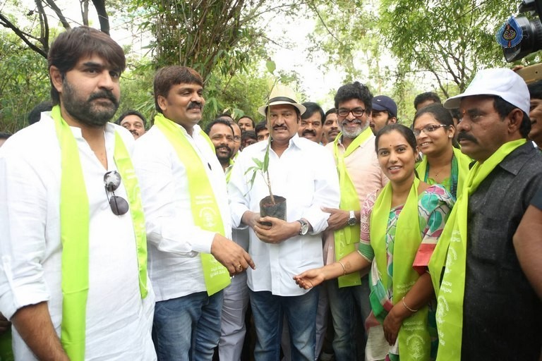 Celebrities Participates in Haritha Haram Program - 51 / 100 photos