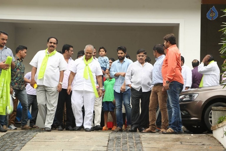 Celebrities Participates in Haritha Haram Program - 52 / 100 photos