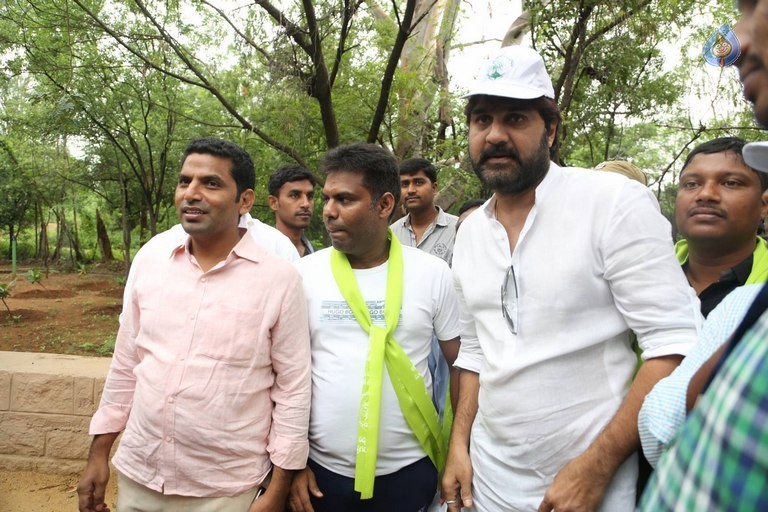Celebrities Participates in Haritha Haram Program - 53 / 100 photos