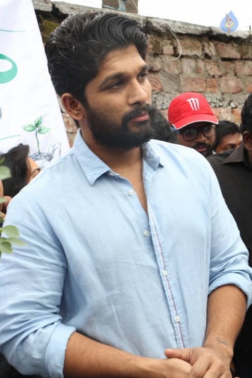 Celebrities Participates in Haritha Haram Program - 56 / 100 photos