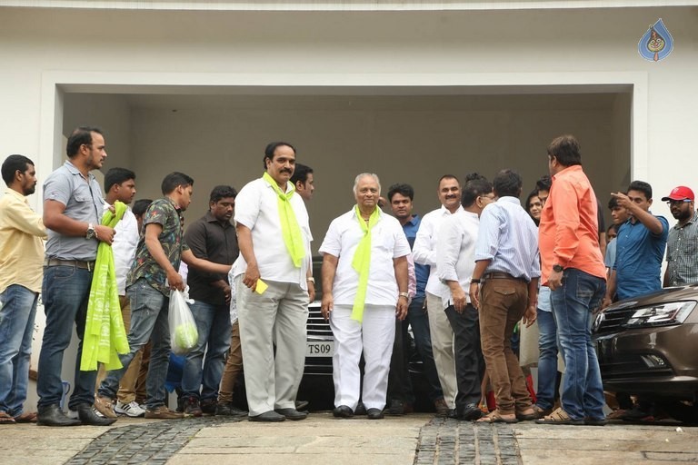 Celebrities Participates in Haritha Haram Program - 65 / 100 photos