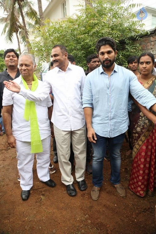 Celebrities Participates in Haritha Haram Program - 66 / 100 photos