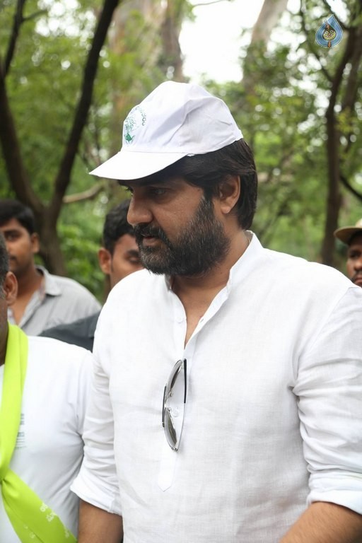 Celebrities Participates in Haritha Haram Program - 70 / 100 photos