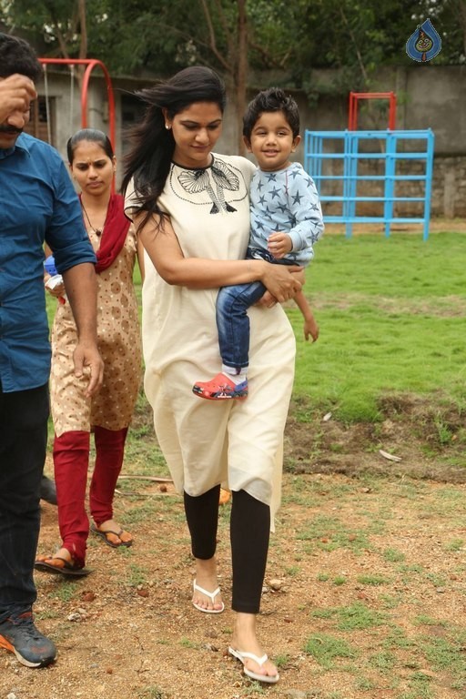 Celebrities Participates in Haritha Haram Program - 76 / 100 photos