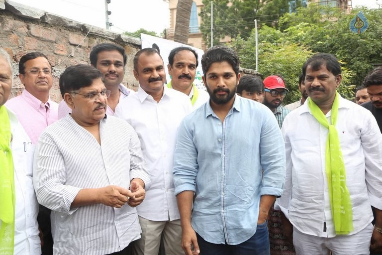 Celebrities Participates in Haritha Haram Program - 80 / 100 photos