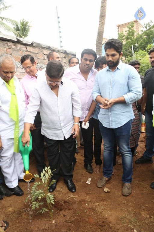 Celebrities Participates in Haritha Haram Program - 92 / 100 photos