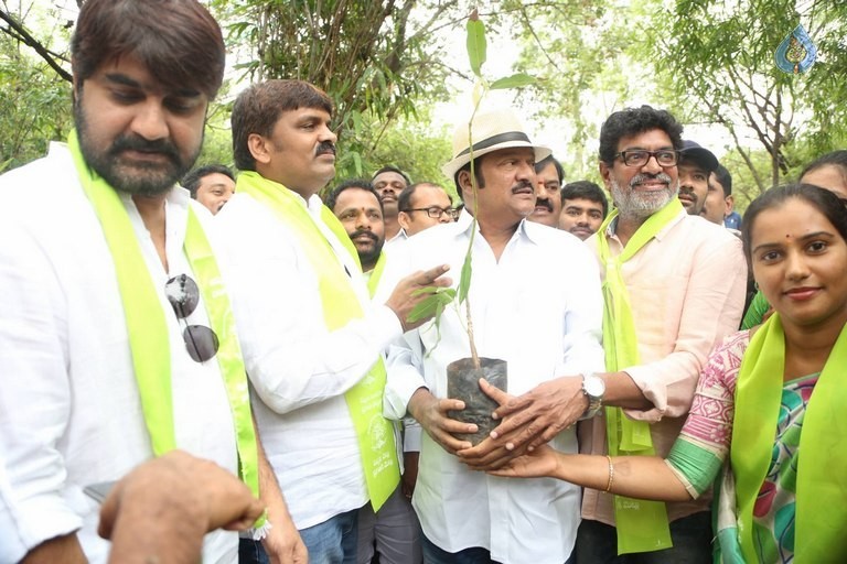 Celebrities Participates in Haritha Haram Program - 94 / 100 photos