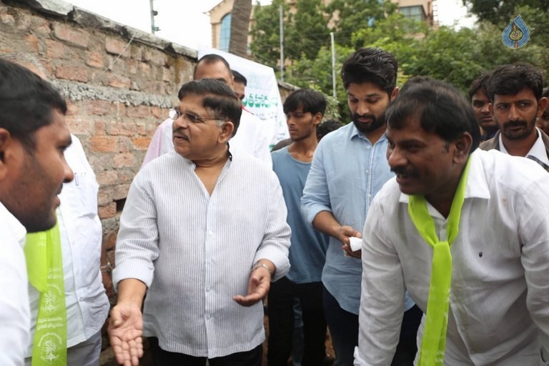 Celebrities Participates in Haritha Haram Program - 95 / 100 photos