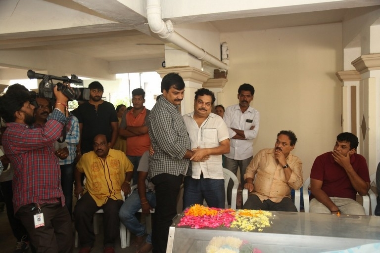 Celebrities Pay Homage To Director B Jaya Set 1 - 13 / 55 photos