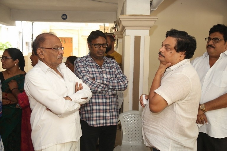 Celebrities Pay Homage To Director B Jaya Set 1 - 16 / 55 photos
