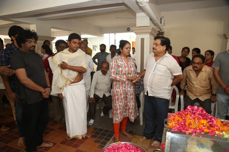 Celebrities Pay Homage To Director B Jaya Set 1 - 32 / 55 photos