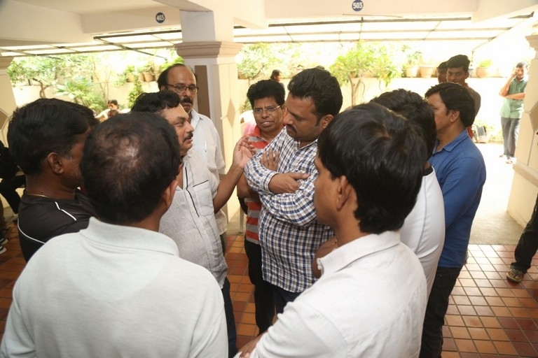 Celebrities Pay Homage To Director B Jaya Set 1 - 39 / 55 photos
