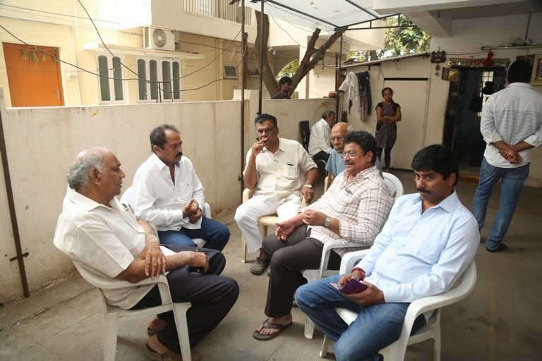 Celebrities Pay Homage To Director B Jaya Set 1 - 48 / 55 photos