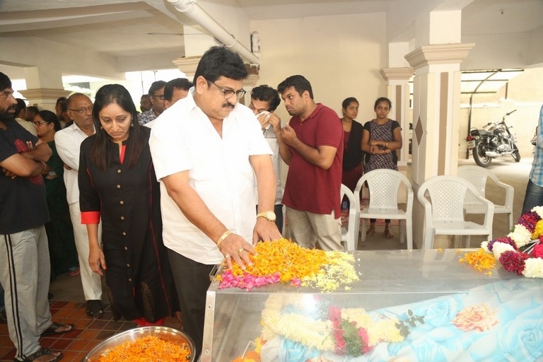 Celebrities Pay Homage To Director B Jaya Set 1 - 52 / 55 photos
