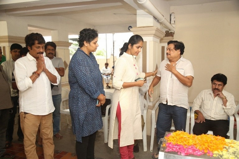 Celebrities Pay Homage To Director B Jaya Set 1 - 53 / 55 photos