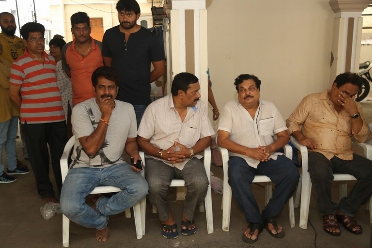 Celebrities Pay Homage To Director B Jaya Set 1 - 54 / 55 photos
