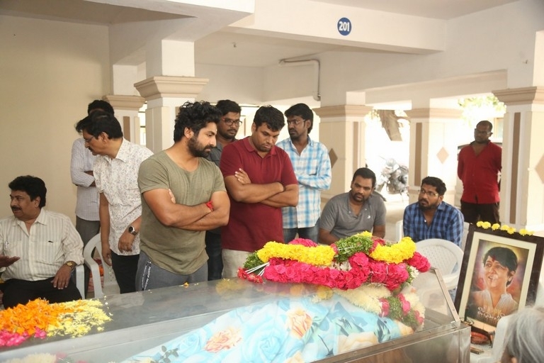 Celebrities Pay Homage To Director B Jaya Set 1 - 55 / 55 photos