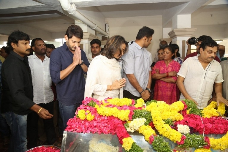 Celebrities Pay Homage To Director B Jaya Set 2 - 2 / 58 photos