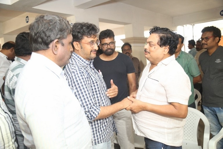 Celebrities Pay Homage To Director B Jaya Set 2 - 5 / 58 photos