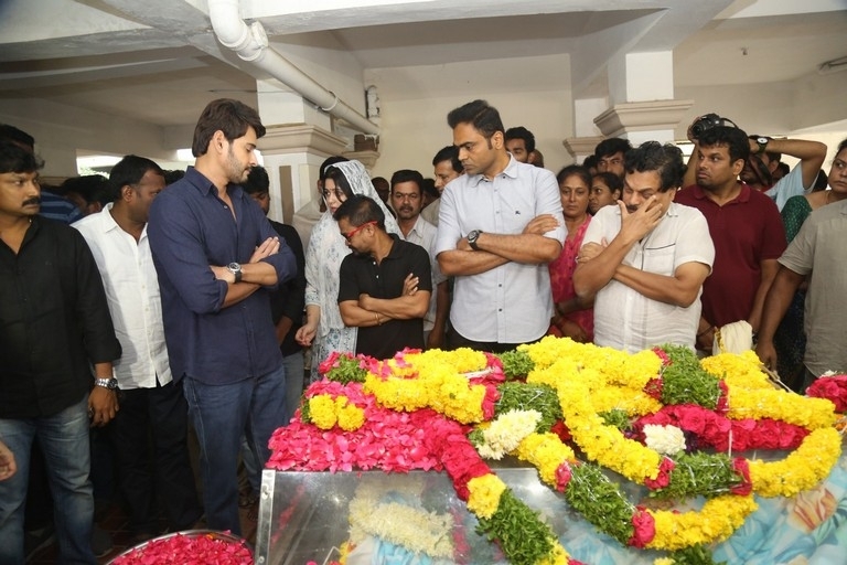 Celebrities Pay Homage To Director B Jaya Set 2 - 11 / 58 photos