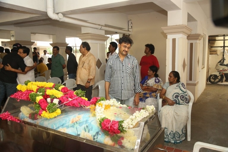 Celebrities Pay Homage To Director B Jaya Set 2 - 54 / 58 photos