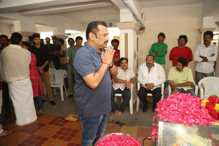 Celebrities Pay Homage To Director B Jaya Set 2 - 56 / 58 photos