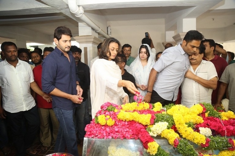 Celebrities Pay Homage To Director B Jaya Set 2 - 58 / 58 photos