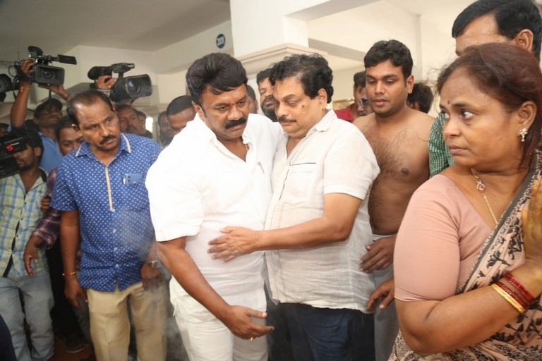 Celebrities Pay Homage To Director B Jaya Set 3 - 2 / 19 photos