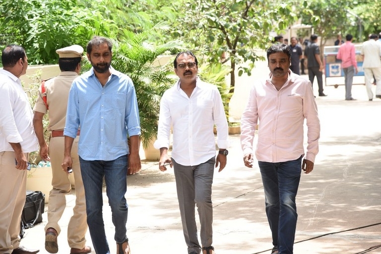 Celebrities Pay Homage To Nandamuri Harikrishna Set 1 - 4 / 58 photos