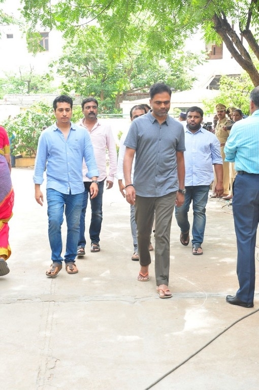 Celebrities Pay Homage To Nandamuri Harikrishna Set 1 - 9 / 58 photos