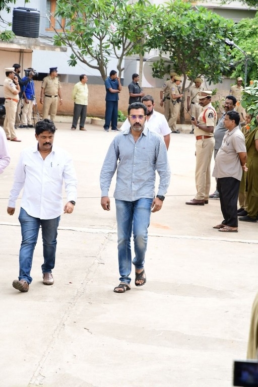 Celebrities Pay Homage To Nandamuri Harikrishna Set 1 - 12 / 58 photos