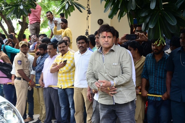 Celebrities Pay Homage To Nandamuri Harikrishna Set 1 - 27 / 58 photos