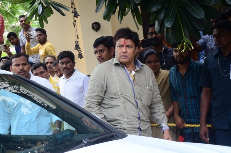 Celebrities Pay Homage To Nandamuri Harikrishna Set 1 - 33 / 58 photos