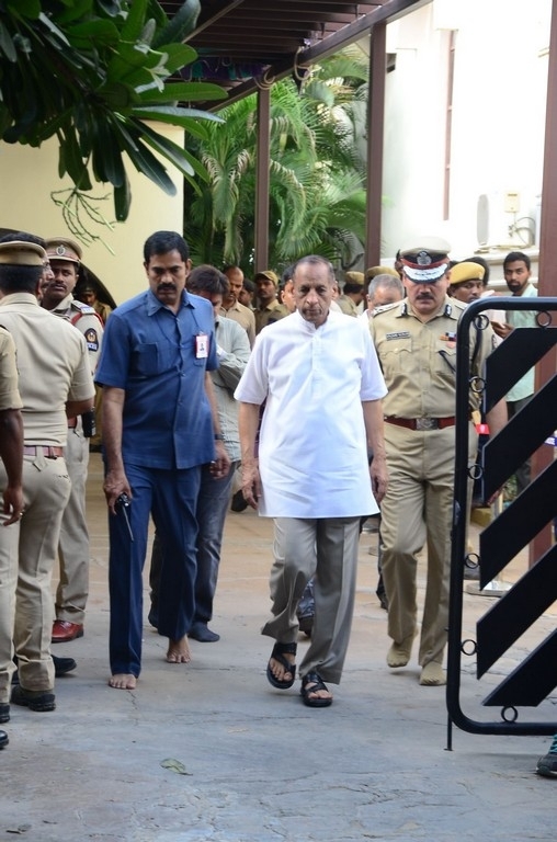 Celebrities Pay Homage To Nandamuri Harikrishna Set 1 - 47 / 58 photos