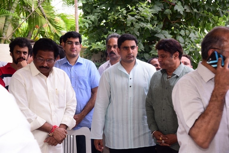 Celebrities Pay Homage To Nandamuri Harikrishna Set 6 - 25 / 40 photos