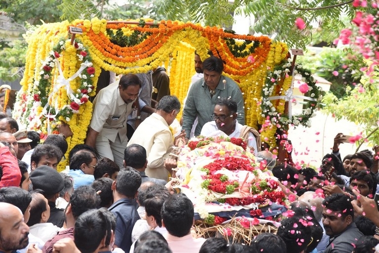 Celebrities Pay Homage To Nandamuri Harikrishna Set 8 - 9 / 51 photos