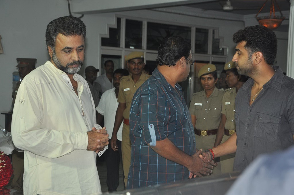 Celebrities Pay Last Respects to Manjula - 30 / 219 photos