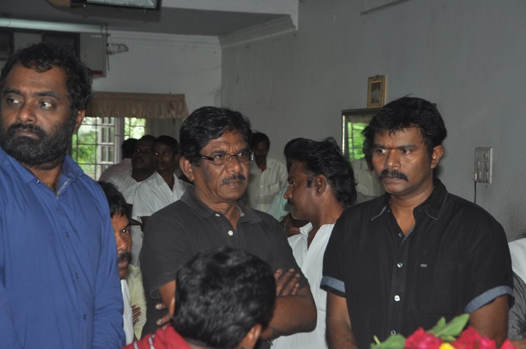 Celebrities Pay Last Respects to Manjula - 81 / 219 photos