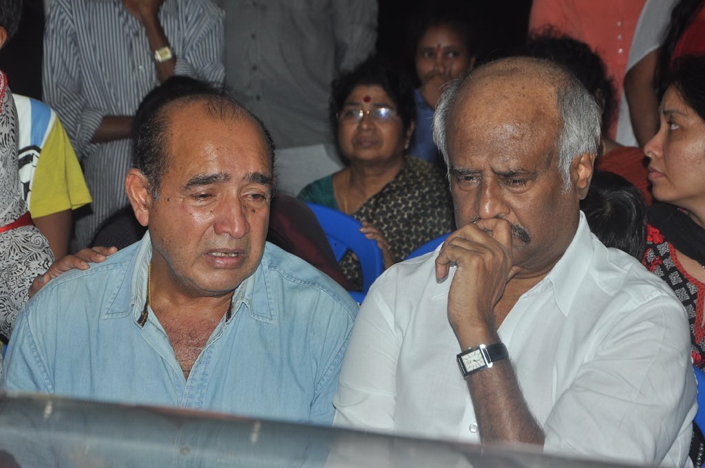 Celebrities Pay Last Respects to Manjula - 200 / 219 photos