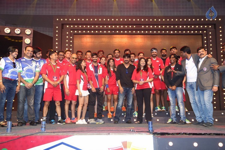 Celebrity Badminton League Inauguration Event 1 - 3 / 105 photos