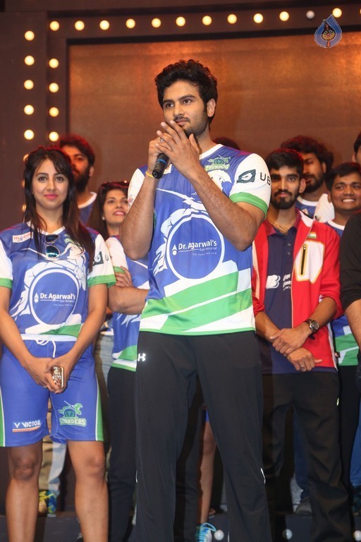 Celebrity Badminton League Inauguration Event 1 - 5 / 105 photos
