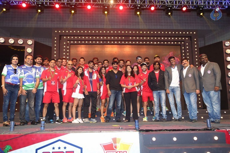 Celebrity Badminton League Inauguration Event 1 - 14 / 105 photos
