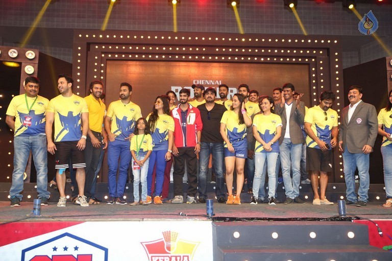 Celebrity Badminton League Inauguration Event 1 - 21 / 105 photos