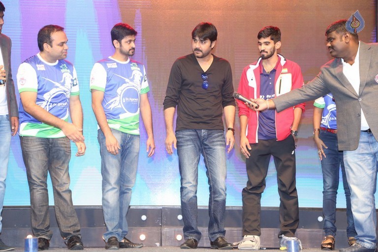 Celebrity Badminton League Inauguration Event 1 - 85 / 105 photos