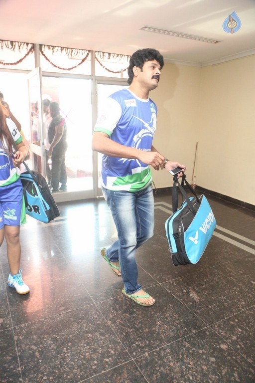 Celebrity Badminton League Inauguration Event 1 - 100 / 105 photos