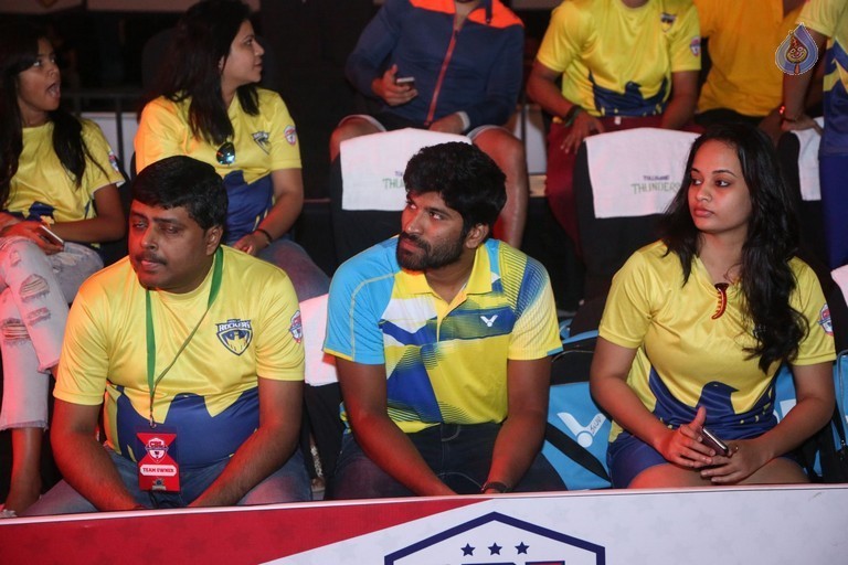 Celebrity Badminton League Inauguration Event 1 - 101 / 105 photos