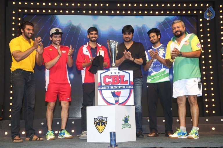 Celebrity Badminton League Inauguration Event 1 - 102 / 105 photos