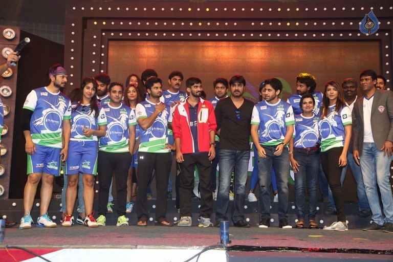 Celebrity Badminton League Inauguration Event 1 - 105 / 105 photos