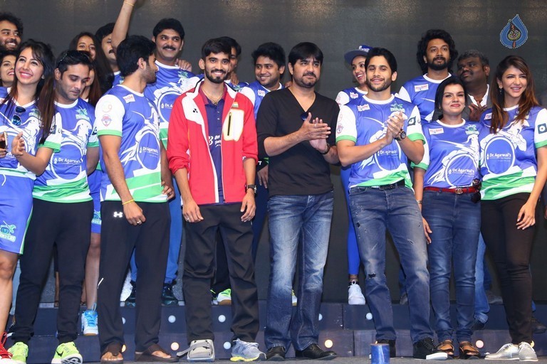 Celebrity Badminton League Inauguration Event 2 - 15 / 105 photos